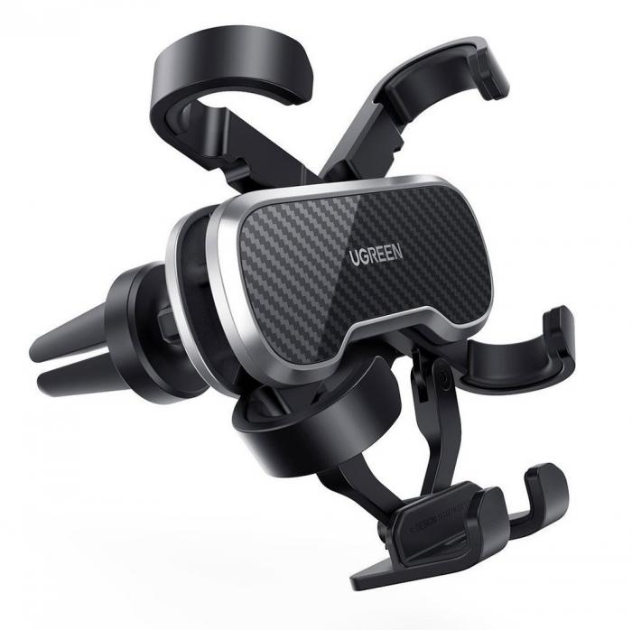 Ugreen - Ugreen Gravity Drive Air Vent Car Mount Phone Holder Svart