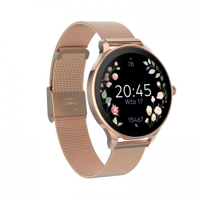 Forever - Forever Smartwatch Velora SB-306 - RoseGuld