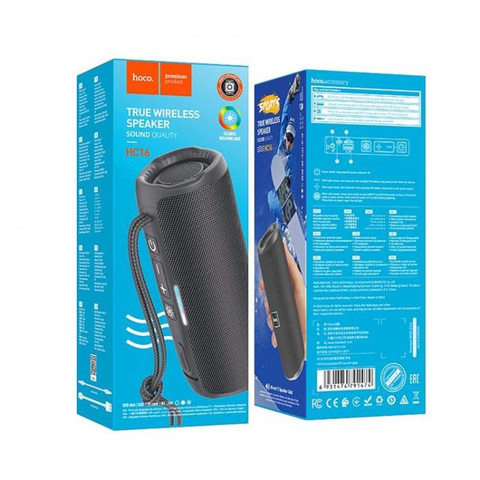 Hoco - Hoco Trdls Hgtalare Bluetooth HC16 - Gr