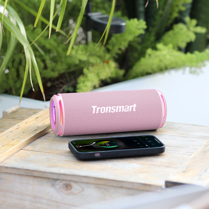 Tronsmart - Tronsmart Trdls Hgtalare 24W T7 Lite - Rosa