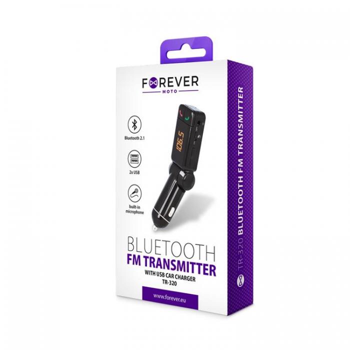 Forever - Forever FM-sndare Bluetooth TR-320 - Svart