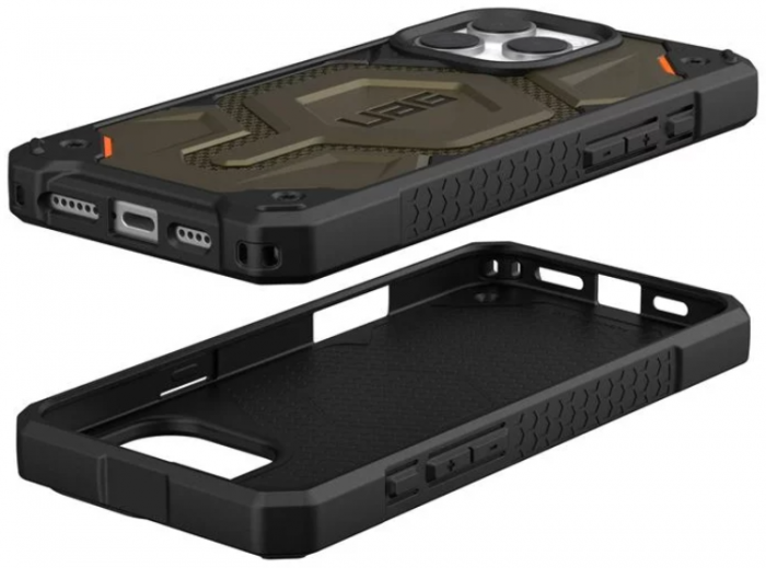 UAG - UAG iPhone 16 Pro Max Mobilskal MagSafe Monarch Pro - Oliv