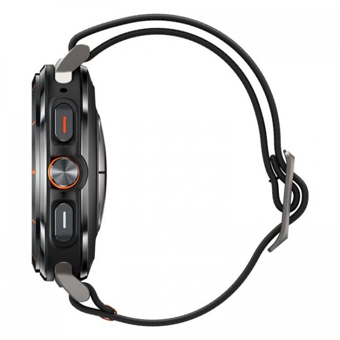 Spigen - Spigen Galaxy Watch Ultra (47mm) Armband Fit Line - Svart