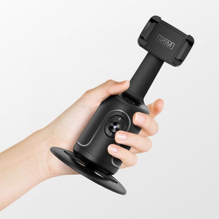 OEM - Inteligent selfiestick Stand med face-tracking - Svart