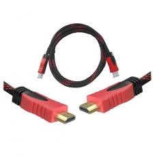 A-One Brand - HDMI Till HDMI kabel v1.4 Blist 1.5m - Röd