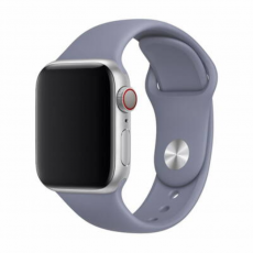 Devia - Devia Apple Watch (42/44/45/49mm) Armband Deluxe Sport - Lavender Grå