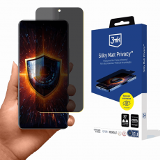 3MK - 3MK Xiaomi 15 Ultra Plastfilm Skärmskydd Silky Matt Privacy