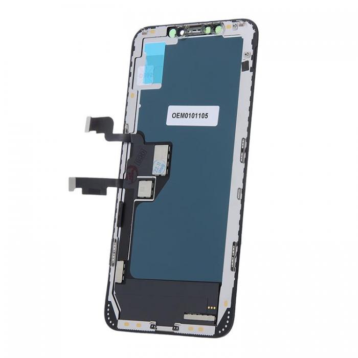 A-One Brand - iPhone XS Max LCD Skrm med Pekskrm Service Pack ZY