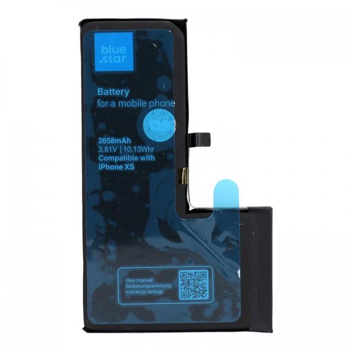 Blue Star - Blue Star iPhone XS Batteri HQ 2658 mAh