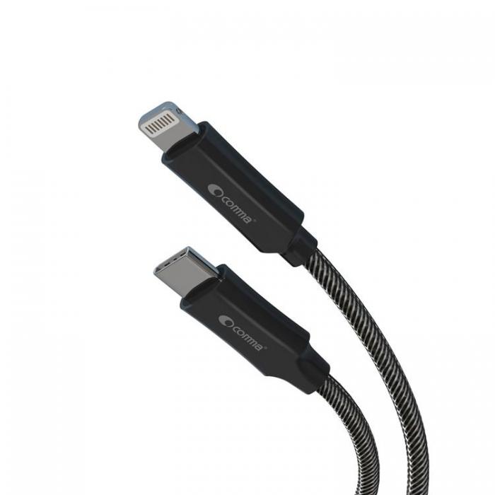 Comma - Comma USB-C till Lightning kabel 1.5m 3A Jub MFi - Gr