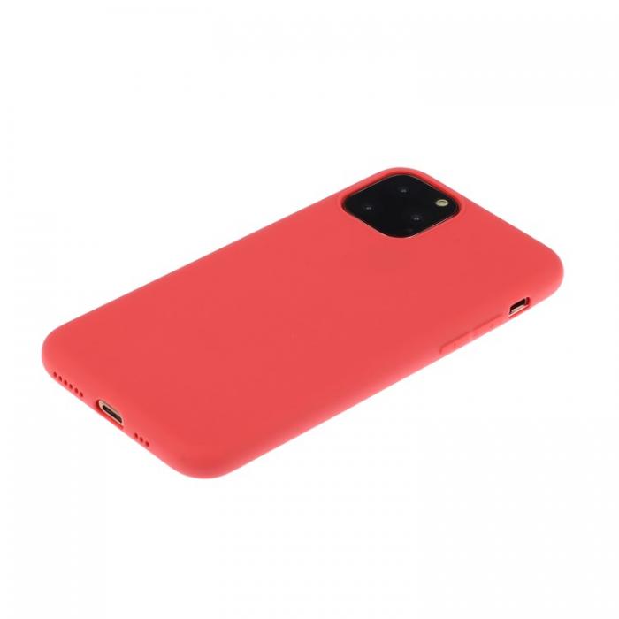 A-One Brand - iPhone 15 Pro Max Mobilskal TPU Matte Slim-Fit - Rd