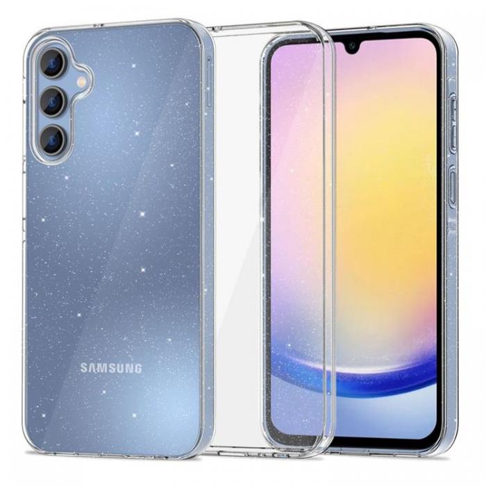 Tech-Protect - Tech-Protect Galaxy A25 5G Mobilskal FlexAir - Glitter