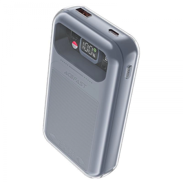 Acefast - Acefast Powerbank 20000mAh 30W Sparkling Series M2 - Lila