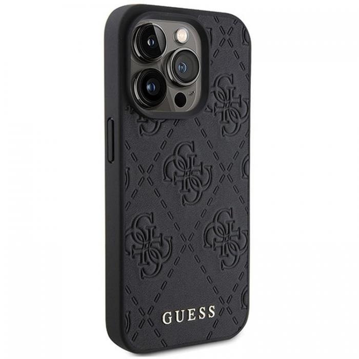 Guess - Guess iPhone 15 Pro Max Mobilskal Quilted Classic - Svart