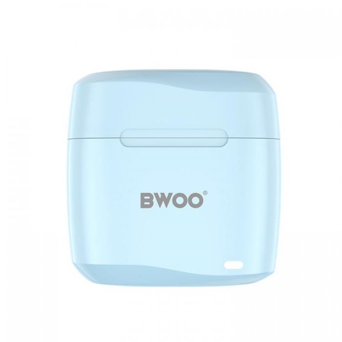 BWOO - BWOO TWS In-Ear Hrlurar Trdlsa Bluetooth BW94 - Bl