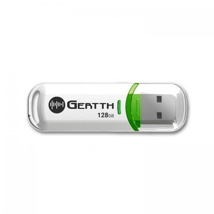 GERTTH - GERTTH Pendrive 128GB USB 2.0