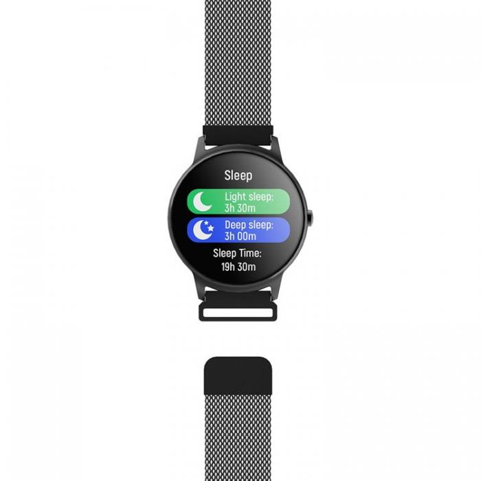 Forever - Forever Smartwatch ForeVive 2 SB-330 - Svart