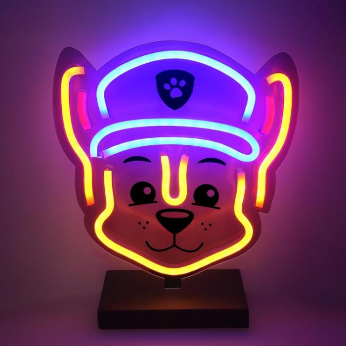 PAW PATROL - Paw Patrol LED Neon Light CHASE p Stativ