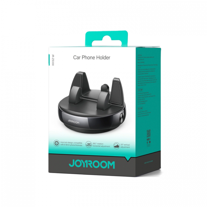 Joyroom - Joyroom Bilhllare fr Mobil JR-ZS330 - Svart