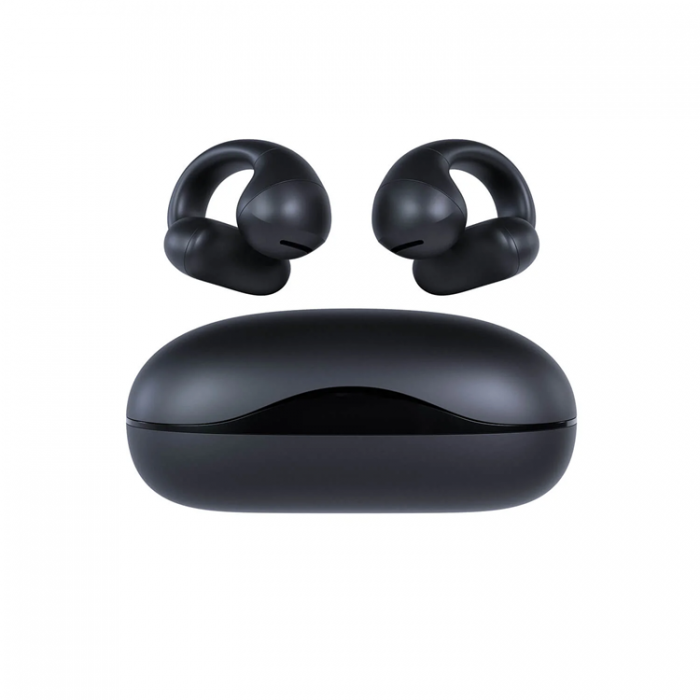 Happy Plugs - Happy Plugs TWS In-Ear Hrlurar Clip OWS - Svart