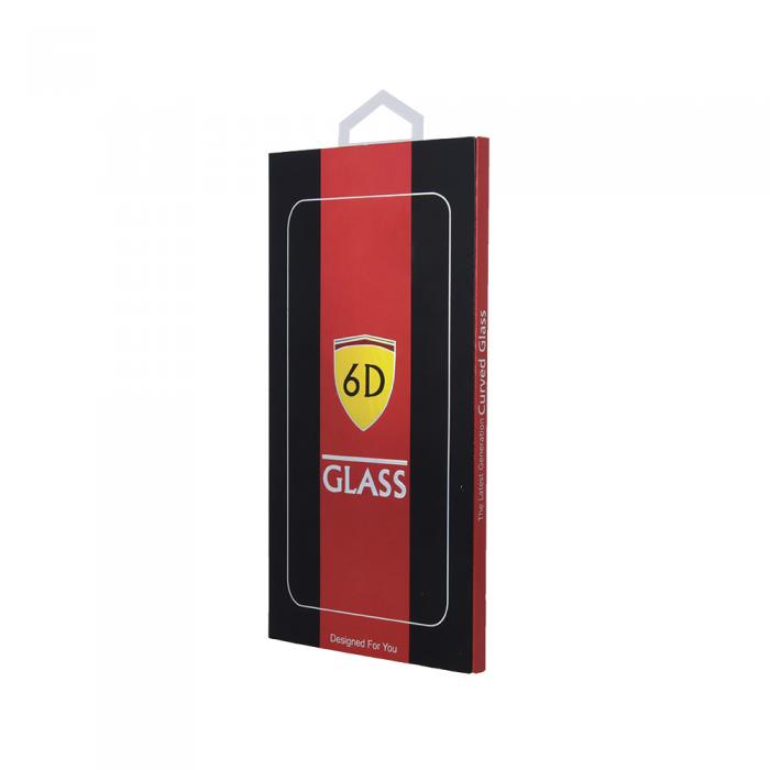 OEM - Skyddsglas 6D hrdat fr iPhone 12 Pro Max svart kant