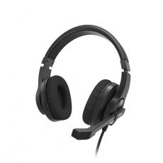 Hama - Hama Headset PC Office Stereo Over-Ear HS-P350 V2 - Svart