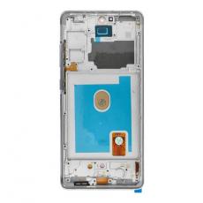 SpareParts - SAMSUNG S20 FE 4G/5G Skärm med LCD-display FixCell OLED Vit