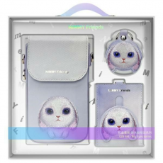 NIMMY - Nimmy 3in1 Set Big Eyed Pet 2.0 Rabbit - Lila