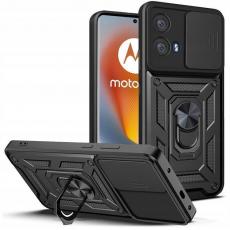 Tech-Protect - Tech-Protect Motorola Edge 50 Fusion 5G Mobilskal Camshield Pro - Svart