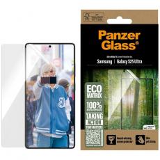 PanzerGlass - PanzerGlass Galaxy S25 Ultra Härdat Glas Skärmskydd Eco Matrix Ultra-Wide Fit