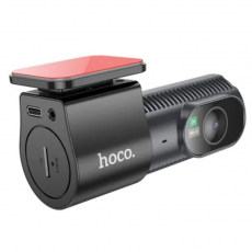 Hoco - HOCO driving recorder with display 2K DV7 black