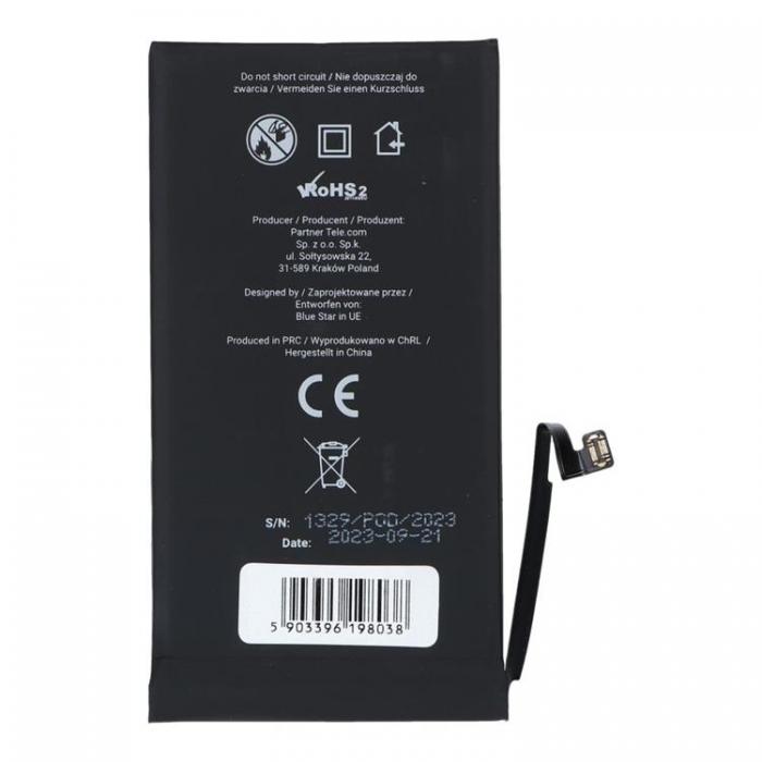 Blue Star - Blue Star iPhone 12/12 Pro Batteri HQ 2815 mAh