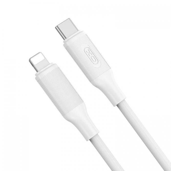 XO - XO USB-C till Lightning kabel 27W 1m NB-Q265A PD - Vit