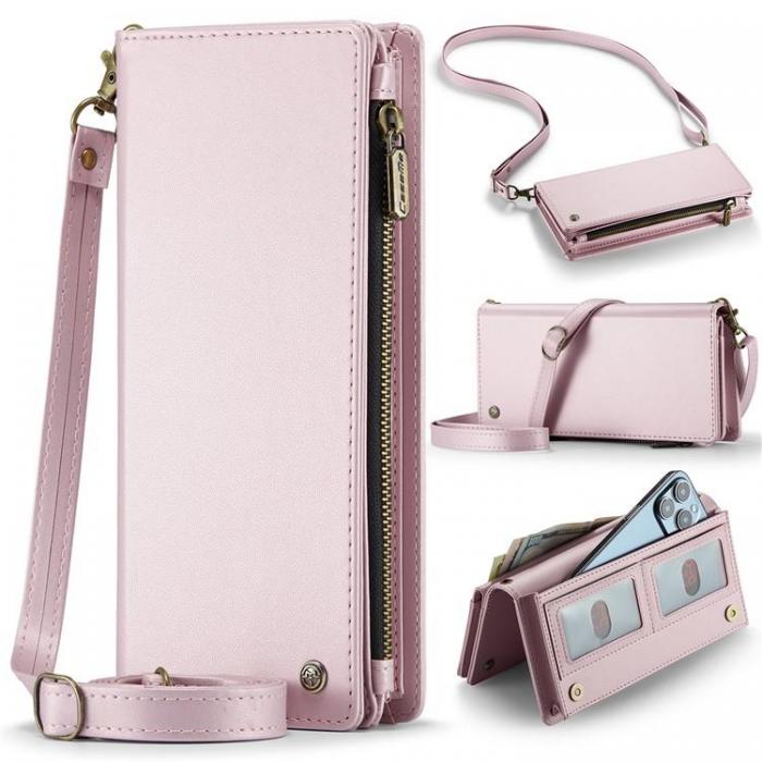 Caseme - CASEME Me10 Crossbody Vskor Zipper - Rosa