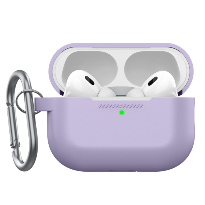 KeyBudz - Keybudz Airpods Pro 2 Skal Elevate Series - Lila