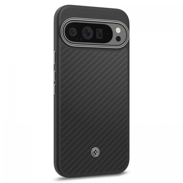 Spigen - Spigen Google Pixel 9 Pro XL Mobilskal ENZO Aramid - Svart