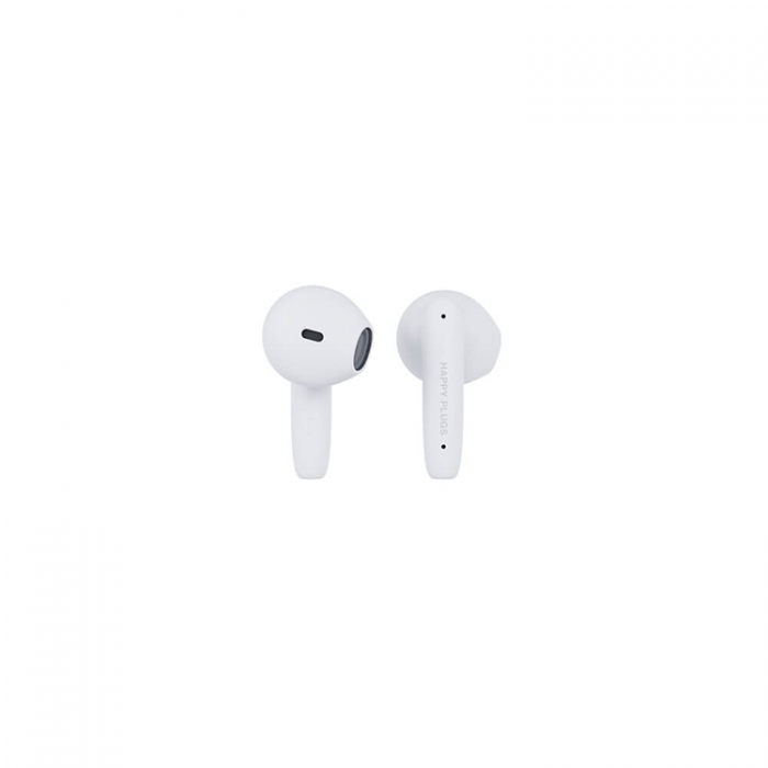 Happy Plugs - HAPPY PLUGS Hrlurar JOY Lite In-Ear True-Wireless - Vit