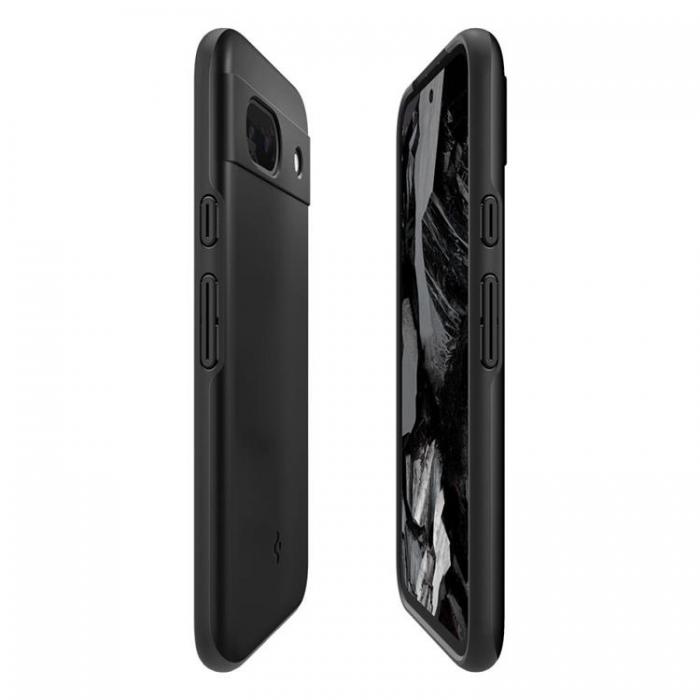 Spigen - Spigen Google Pixel 8A Mobilskal Thin Fit - Svart