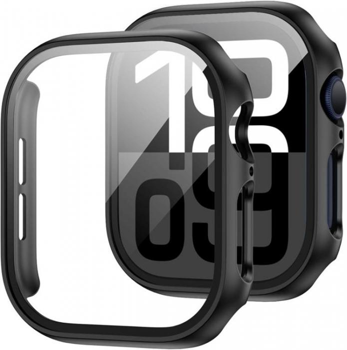 Tech-Protect - Tech-Protect Apple Watch 42mm Series 10 Skal Defence360 - Svart