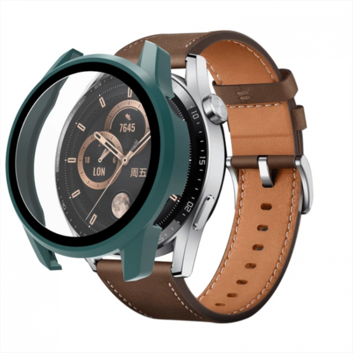 A-One Brand - Huawei Watch GT3 (42mm) Skal - Mrkgrn