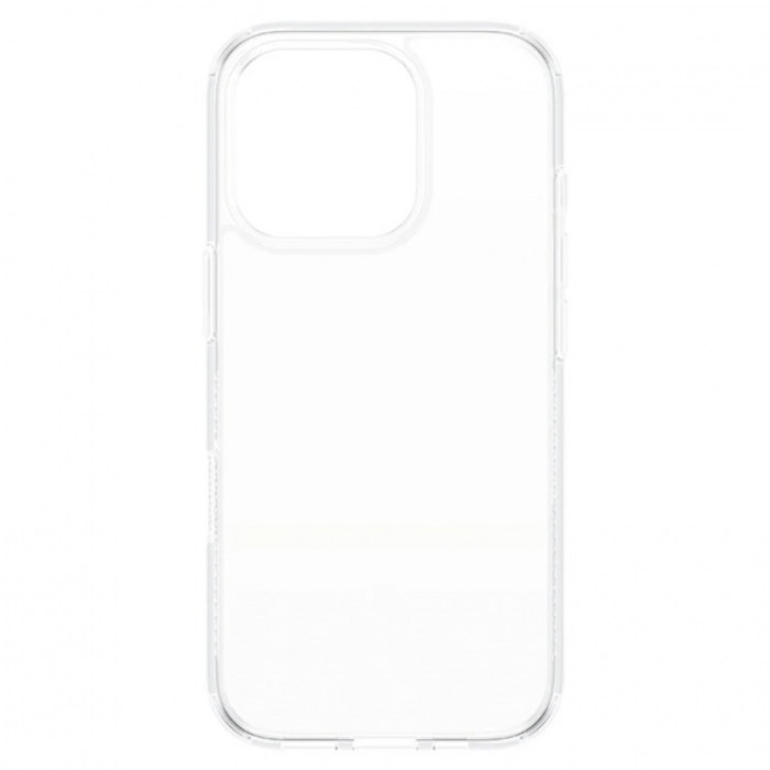 PanzerGlass - PanzerGlass iPhone 16 Pro Mobilskal Hard - Vit/Transparent