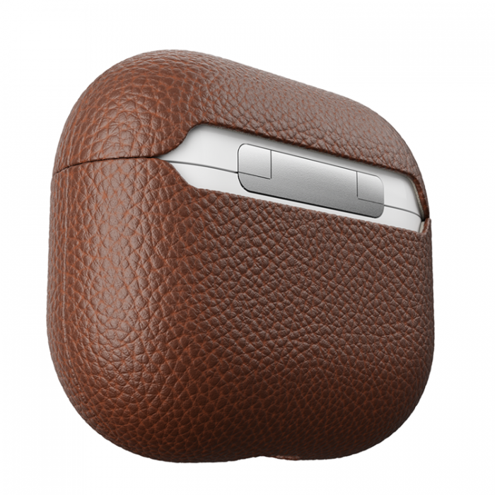 PodSkinz - PodSkinz Airpods 3 Skal Artisan Series Lder - Naturligt Brun