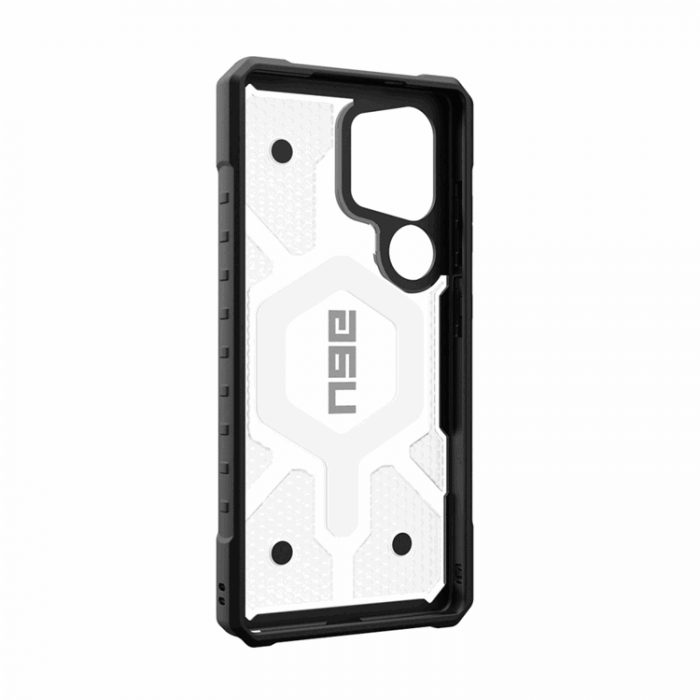 UAG - UAG Galaxy S25 Ultra Mobilskal MagSafe Pathfinder Magnet - Clear/Gr