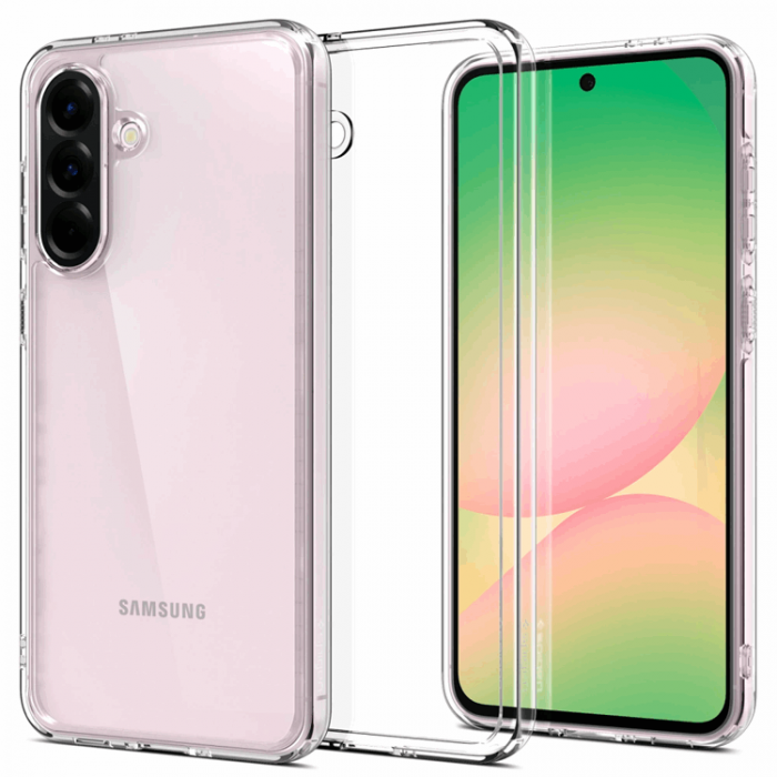 Spigen - Spigen Galaxy A56 5G Mobilskal Ultra Hybrid - Crystal Clear