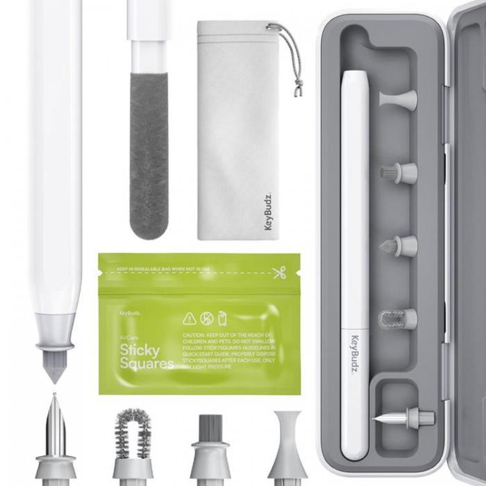 KeyBudz - Keybudz Cleaning Kit AirCare 2.0 - Lightning och USB-C