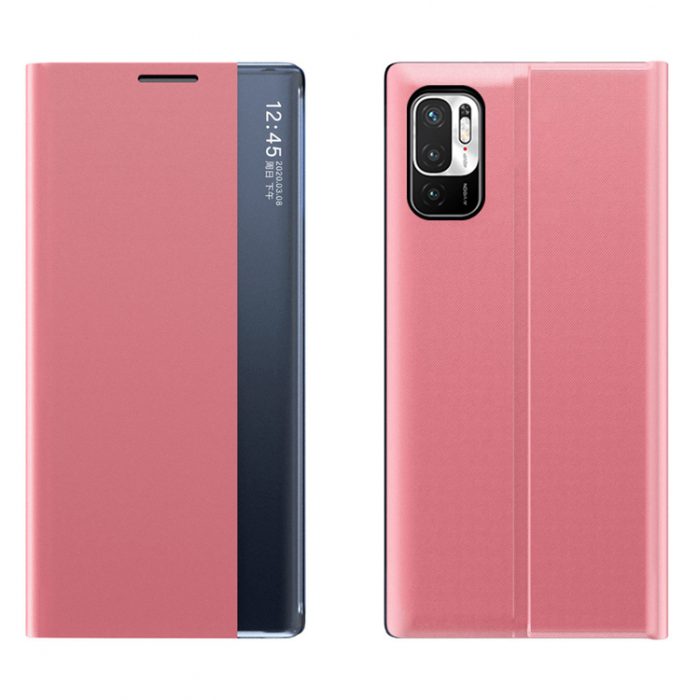 OEM - Xiaomi Redmi Note 11 Pro 4G/5G Fodral New Sleep Flip - Rosa