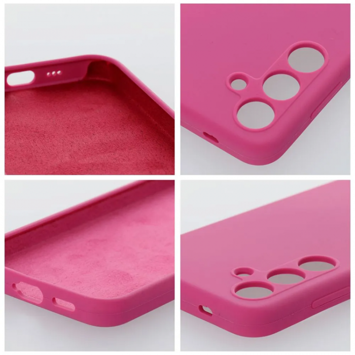 A-One Brand - Xiaomi Redmi 14C Mobilskal Silicone 2mm - Rosa