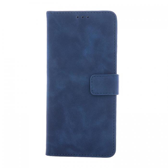 A-One Brand - iPhone 16 Pro Max Plnboksfodral Velvet - Marinbl