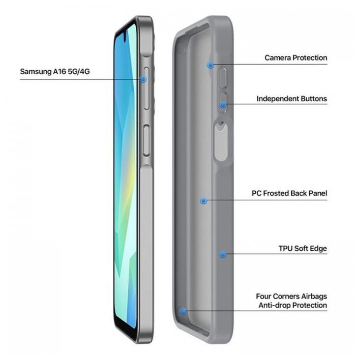 Dux Ducis - Dux Ducis Galaxy A16 5G Mobilskal YIND - Gr