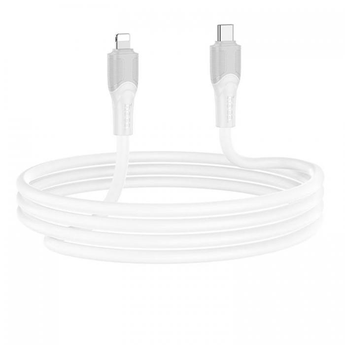 Hoco - Hoco USB-C till Lightning 27W 3m Kabel X106 - Vit